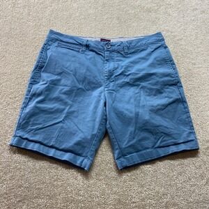 UNTUCKit Shorts Mens W36 Blue Casual‎ Summer Beach Outdoor Preppy Golf